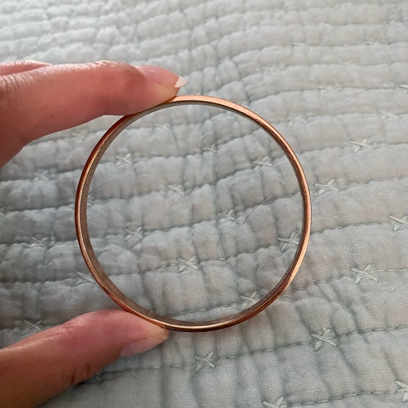 Rose gold Kate spade bangle - Picture 1 of 3